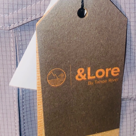 Tahoe River men 38X34 pants outdoor Gray pants(107) - Picture 3 of 15